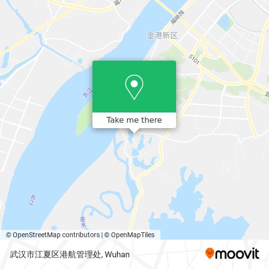 武汉市江夏区港航管理处 map