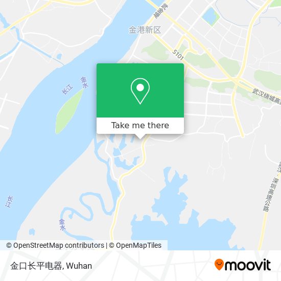金口长平电器 map