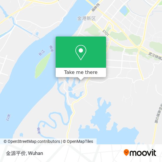 金源平价 map