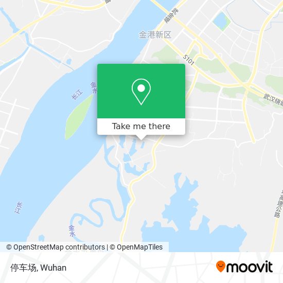 停车场 map