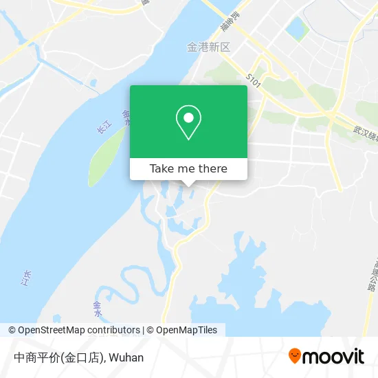 中商平价(金口店) map