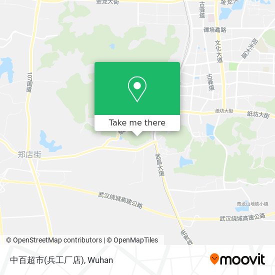 中百超市(兵工厂店) map