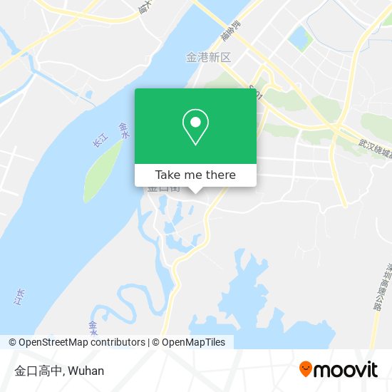 金口高中 map
