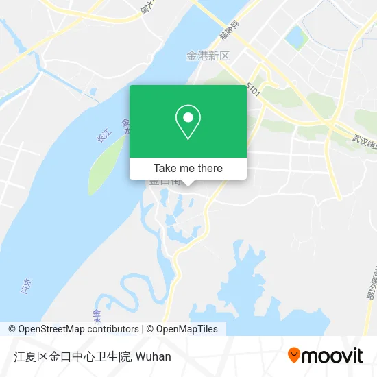 江夏区金口中心卫生院 map