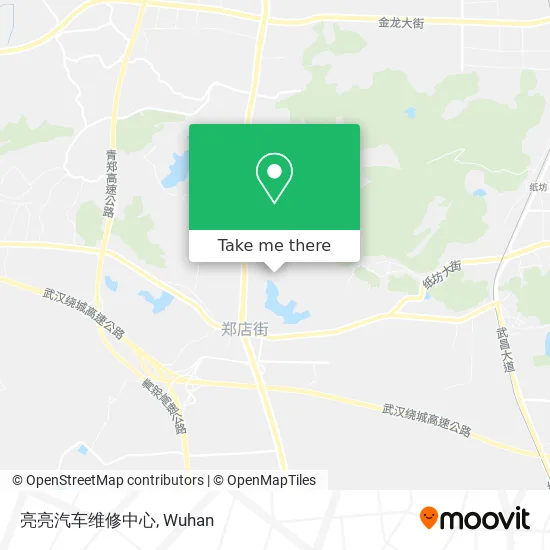 亮亮汽车维修中心 map