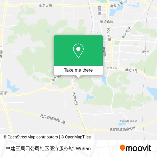 中建三局四公司社区医疗服务站 map