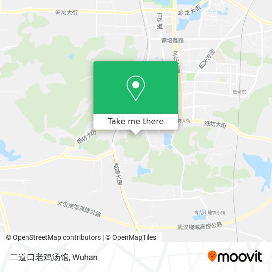 二道口老鸡汤馆 map