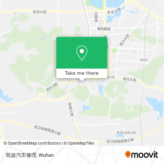 凯旋汽车修理 map