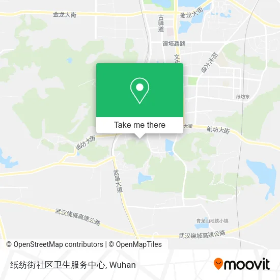 纸纺街社区卫生服务中心 map