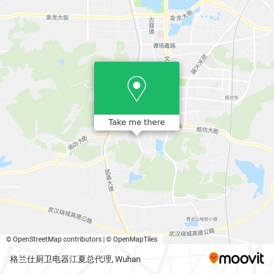 格兰仕厨卫电器江夏总代理 map