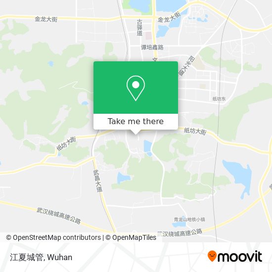 江夏城管 map