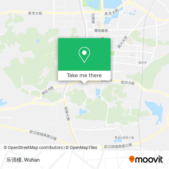 乐强楼 map