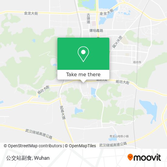 公交站副食 map