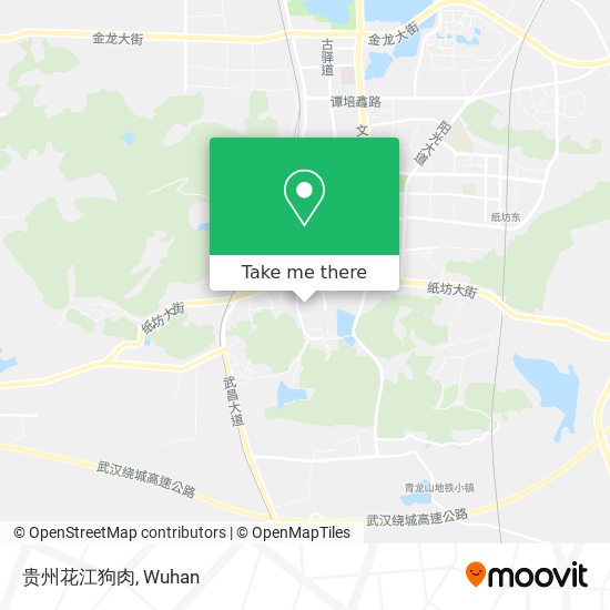 贵州花江狗肉 map