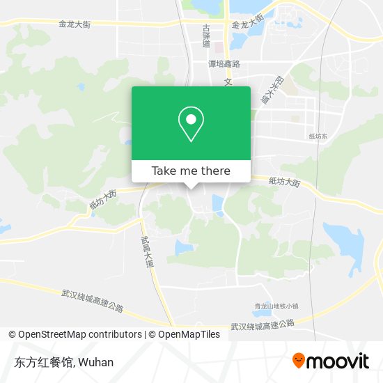 东方红餐馆 map