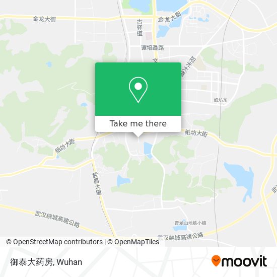 御泰大药房 map