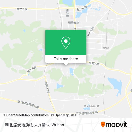 湖北煤炭地质物探测量队 map
