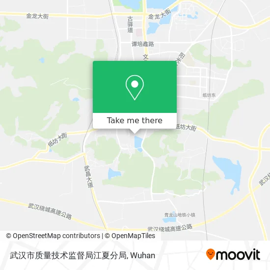 武汉市质量技术监督局江夏分局 map