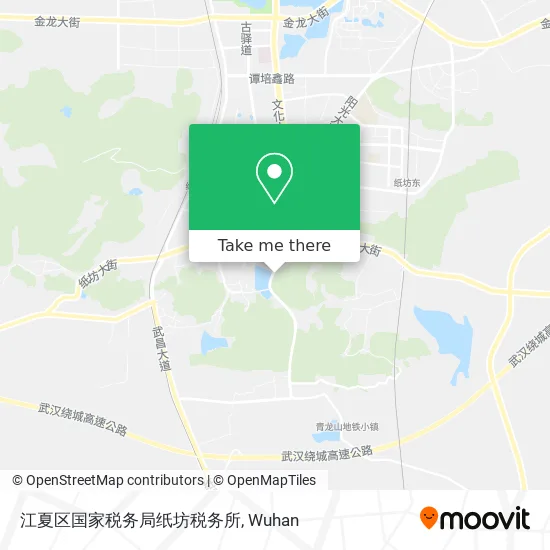 江夏区国家税务局纸坊税务所 map
