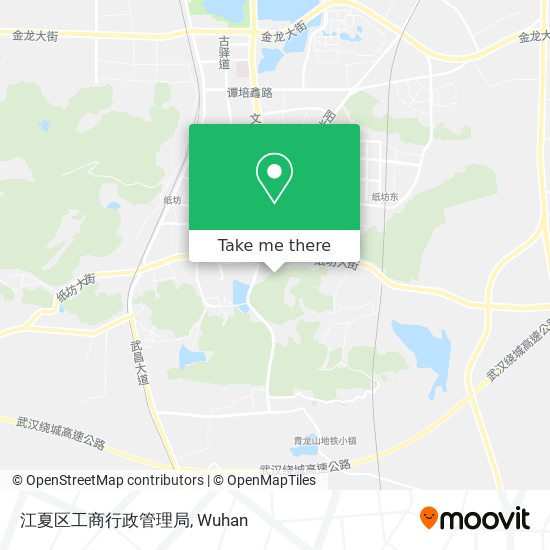 江夏区工商行政管理局 map