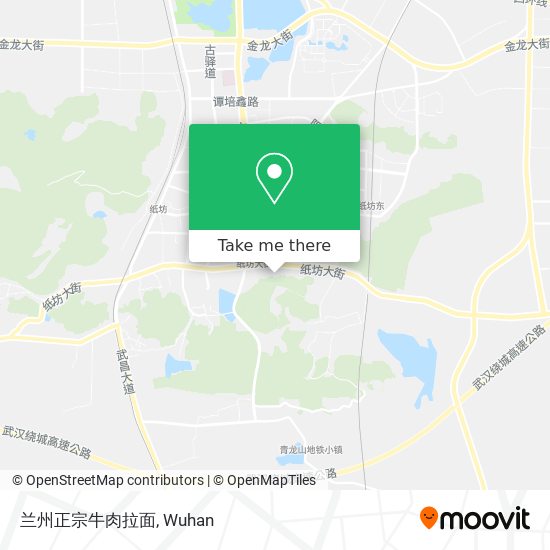 兰州正宗牛肉拉面 map