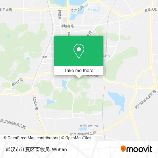 武汉市江夏区畜牧局 map