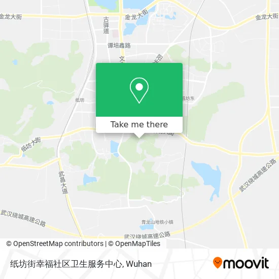 纸坊街幸福社区卫生服务中心 map
