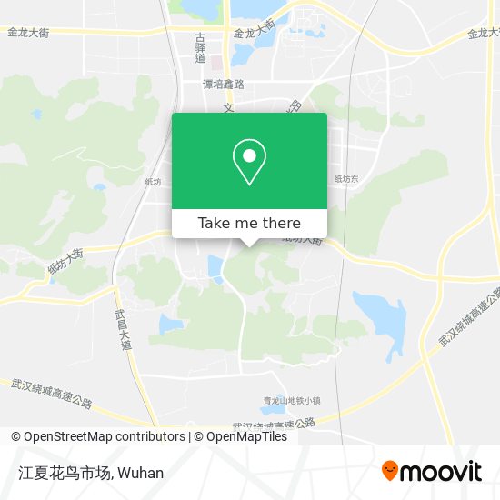 江夏花鸟市场 map
