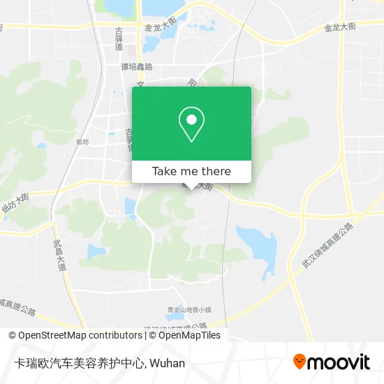 卡瑞欧汽车美容养护中心 map