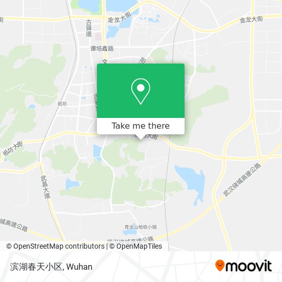 滨湖春天小区 map