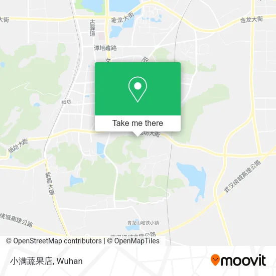 小满蔬果店 map