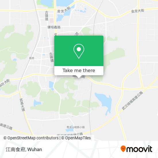 江南食府 map