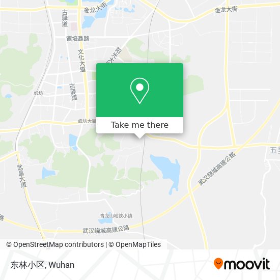 东林小区 map