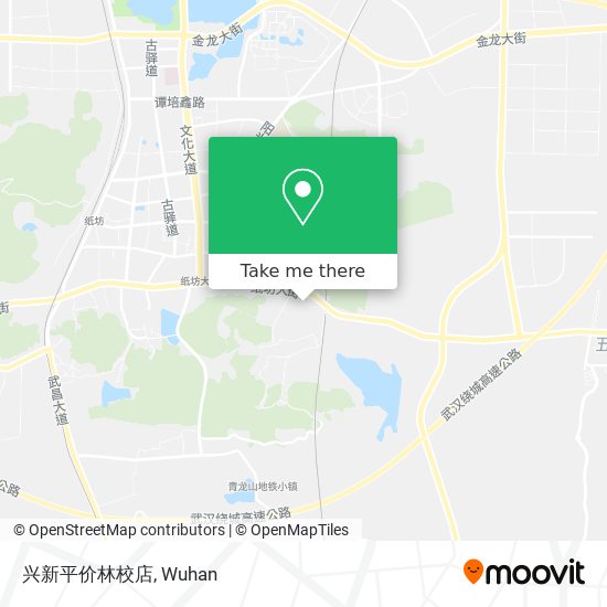 兴新平价林校店 map