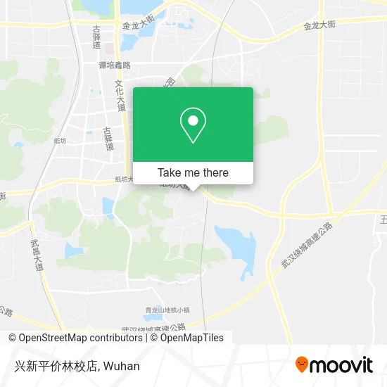 兴新平价林校店 map