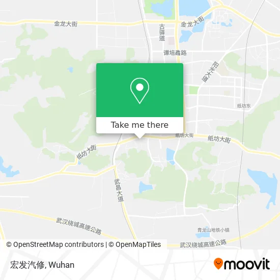 宏发汽修 map