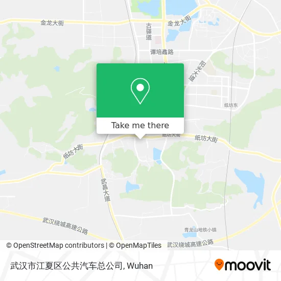 武汉市江夏区公共汽车总公司 map