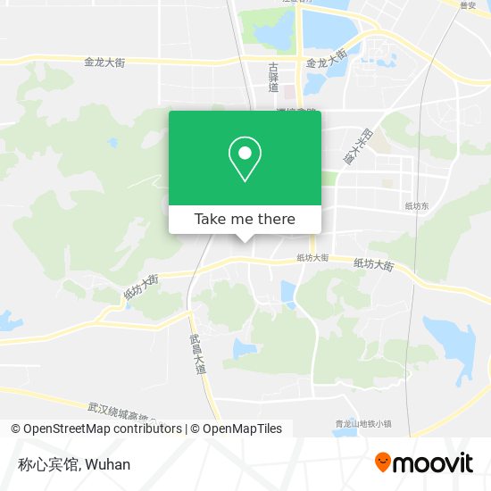 称心宾馆 map