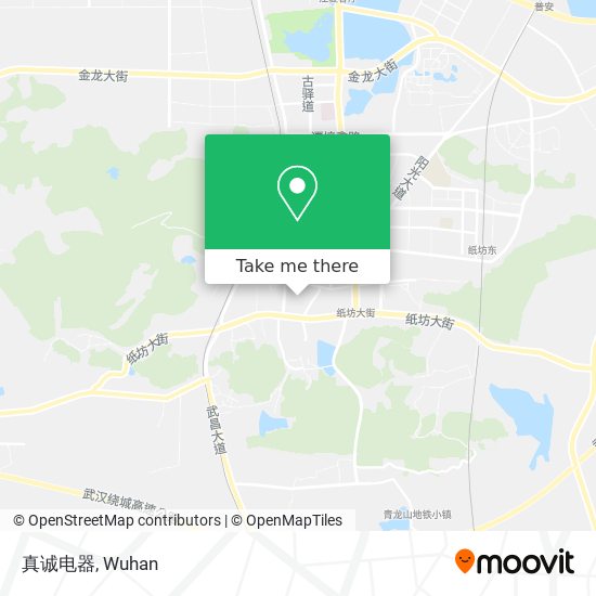 真诚电器 map