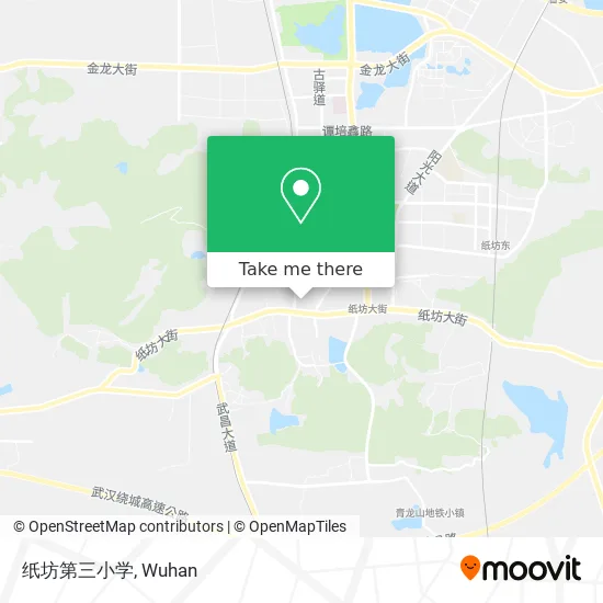 纸坊第三小学 map