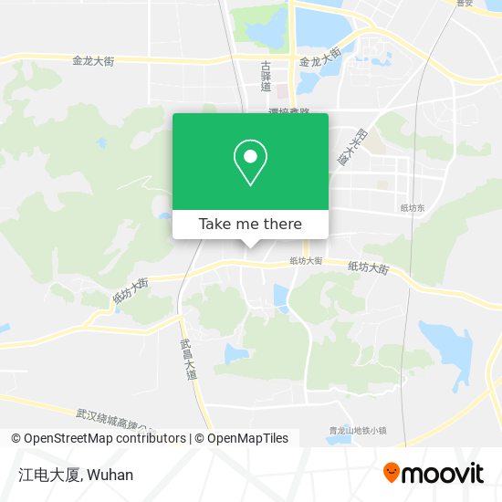 江电大厦 map