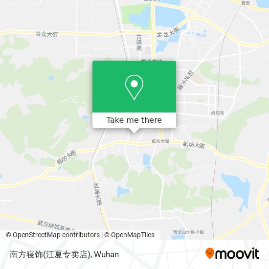 南方寝饰(江夏专卖店) map