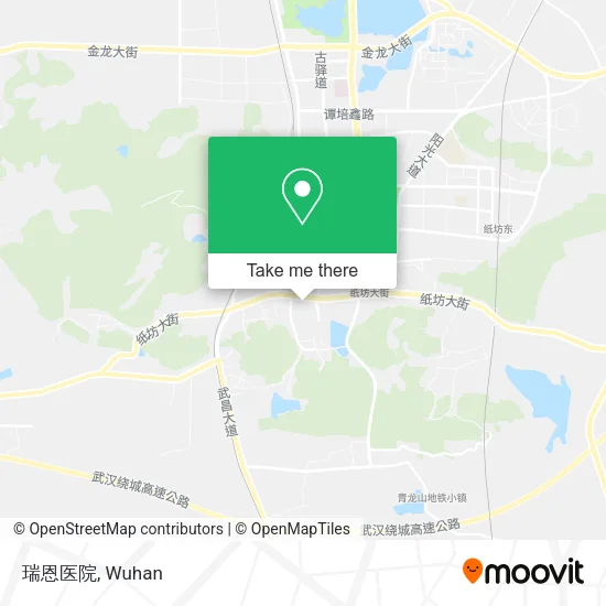 瑞恩医院 map