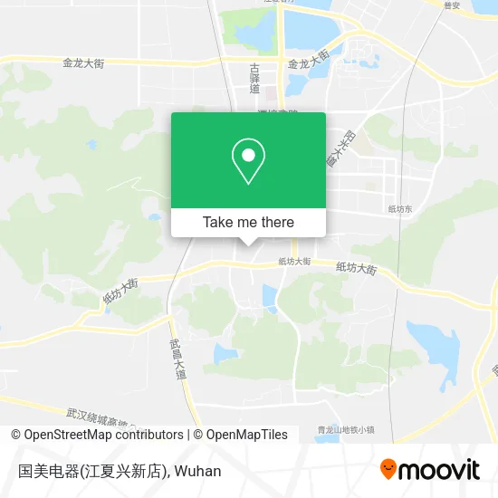 国美电器(江夏兴新店) map