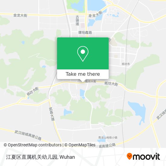 江夏区直属机关幼儿园 map