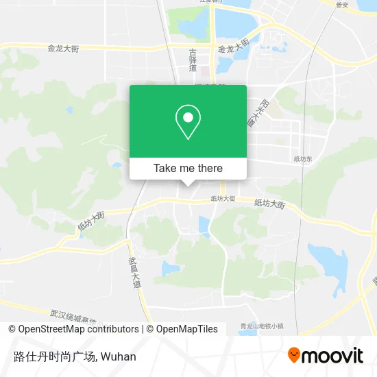 路仕丹时尚广场 map
