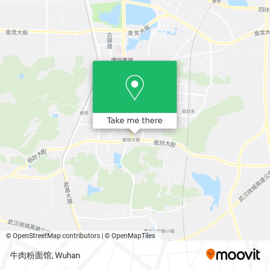 牛肉粉面馆 map