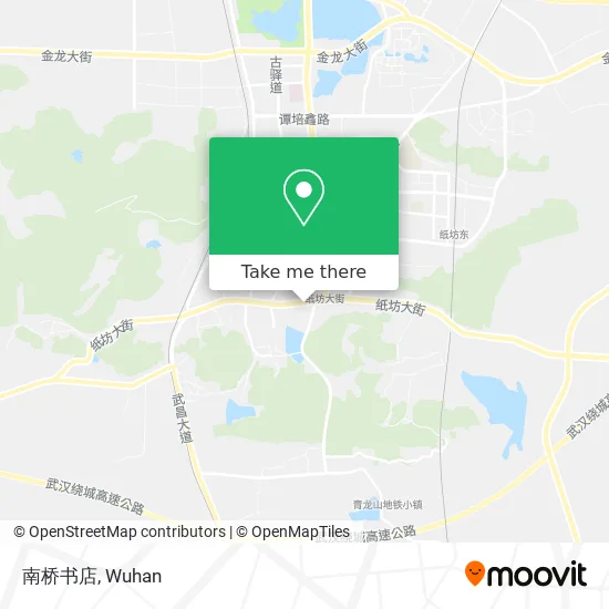 南桥书店 map