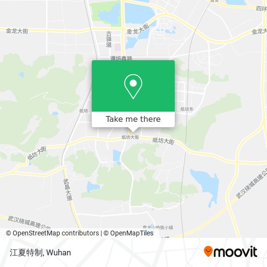 江夏特制 map