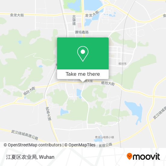 江夏区农业局 map